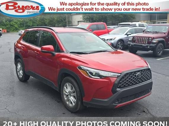 TOYOTA COROLLA CROSS 2024 7MUCAABG3RV082008 image